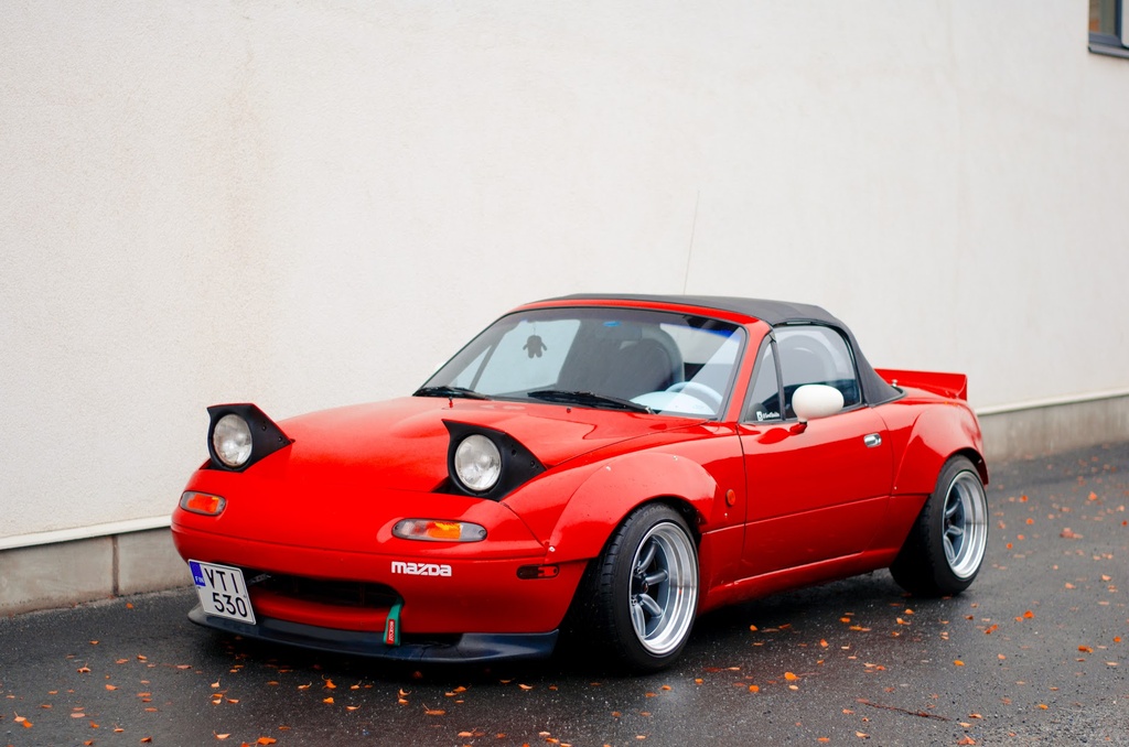 Carbon miata overfenders discount